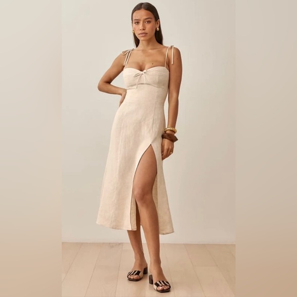 NWOT Reformation Joyce Dress. - Picture 2 of 4